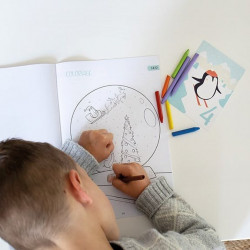 Calendrier de l'Avent en famille