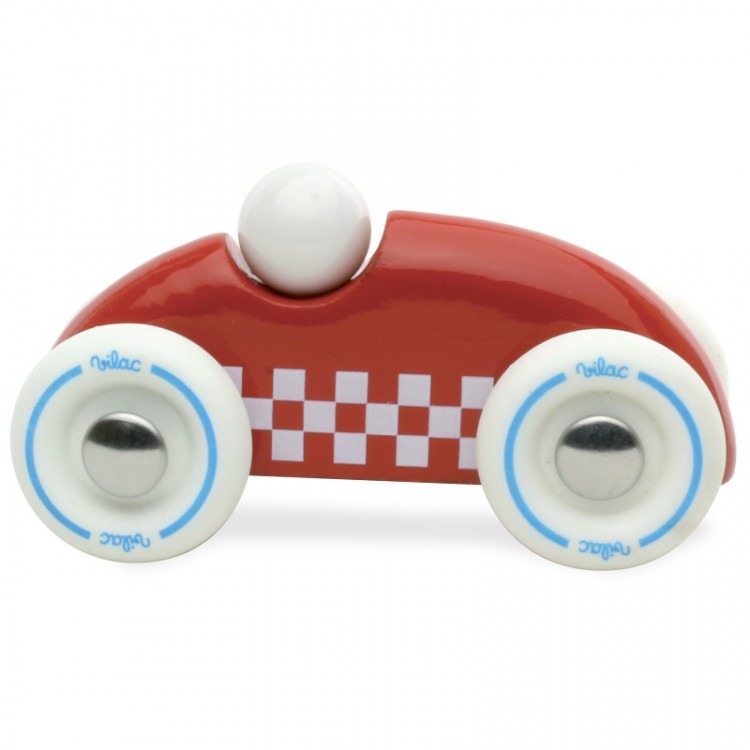 Voiture de course - Mini rallye checkers