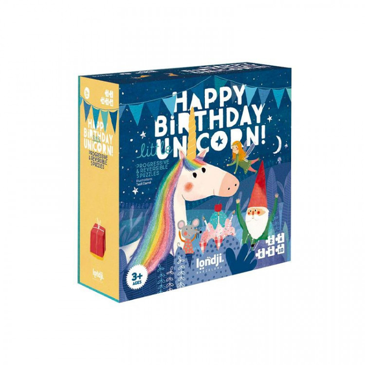Puzzles Happy "Birthday Unicorn !" Puzzles Happy "Birthday Unicorn !"