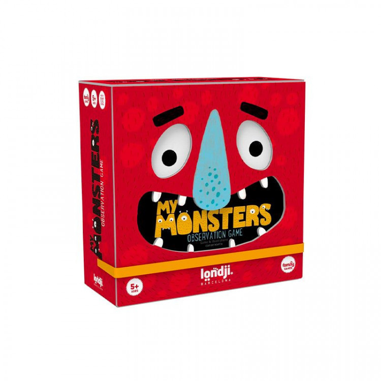 Jeu de rapidité "My Monster" Jeu de rapidité "My Monster"
