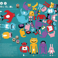 Jeu de rapidité "My Monster"