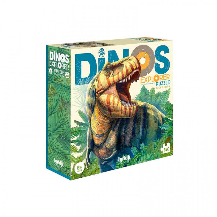 Puzzle "Dinos Explorer" 350 pièces Puzzle "Dinos Explorer" 350 pièces