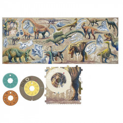 Puzzle "Dinos Explorer" 350 pièces