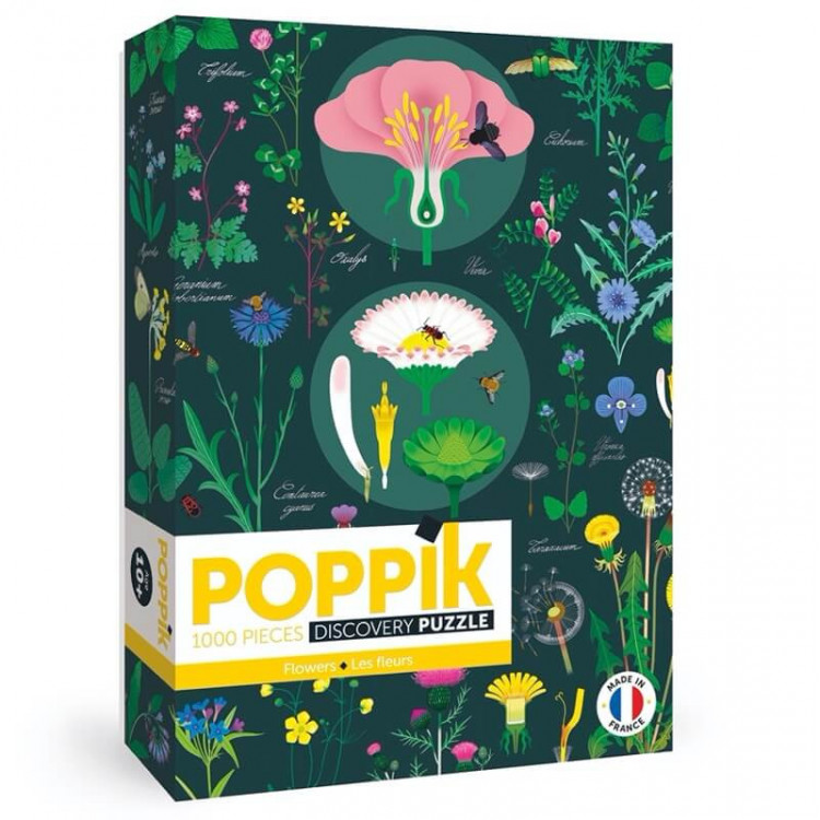Puzzle Les Fleurs 1000 pièces Puzzle Les Fleurs 1000 pièces