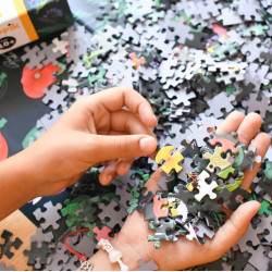 Puzzle Les Fleurs 1000 pièces