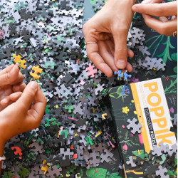 Puzzle Les Fleurs 1000 pièces