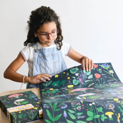 Puzzle Les Fleurs 1000 pièces