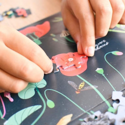 Puzzle Les Fleurs 1000 pièces