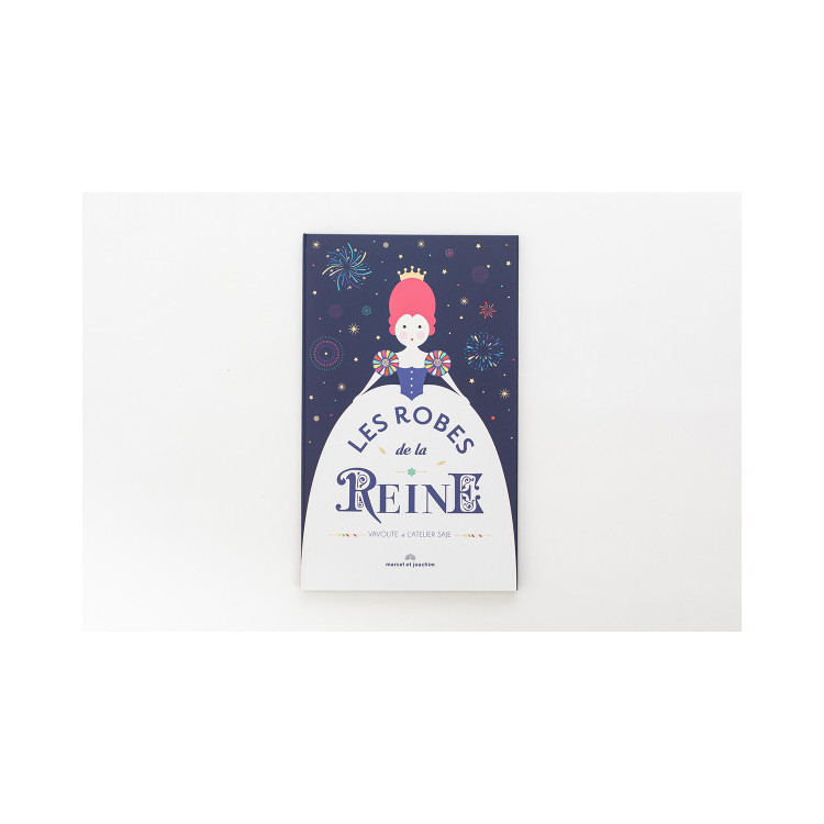Les Robes de la Reine - Livre pop-up pour enfants