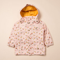 Veste imperméable doublée - Origami bird
