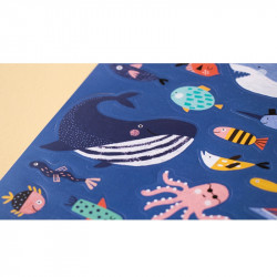 150 stickers repositionnables - La Mer
