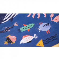 150 stickers repositionnables - La Mer
