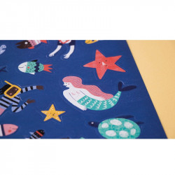 150 stickers repositionnables - La Mer