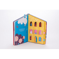 J'ai une maison - Livre pop-up