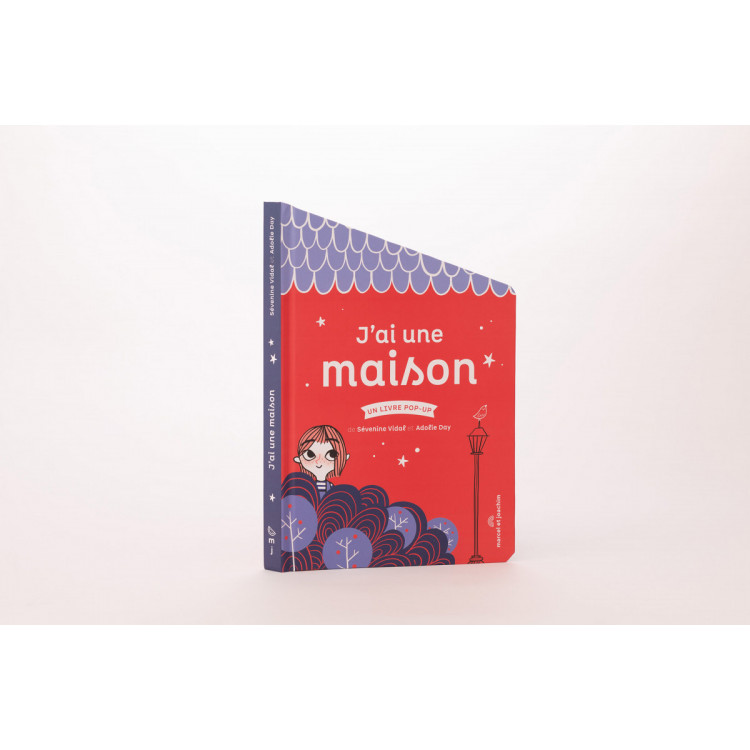 J'ai une maison - Livre pop-up J'ai une maison - Livre pop-up
