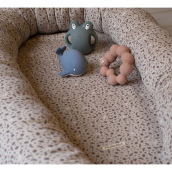 Anneau dentition Lily la chenille en caoutchouc naturel