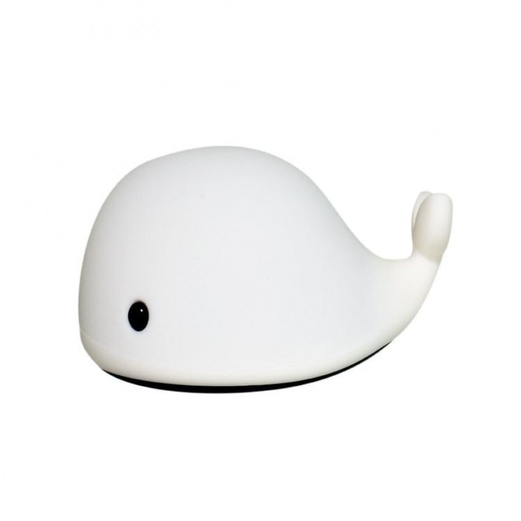 Veilleuse multicolore baleine en silicone Veilleuse multicolore baleine en silicone