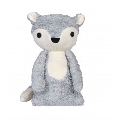 Peluche Mikkel renard Gris