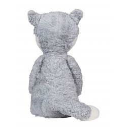 Peluche Mikkel renard Gris