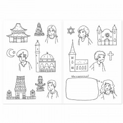 Cahier de coloriage pour tous