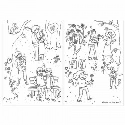 Cahier de coloriage pour tous