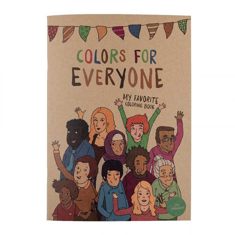 Cahier de coloriage pour tous