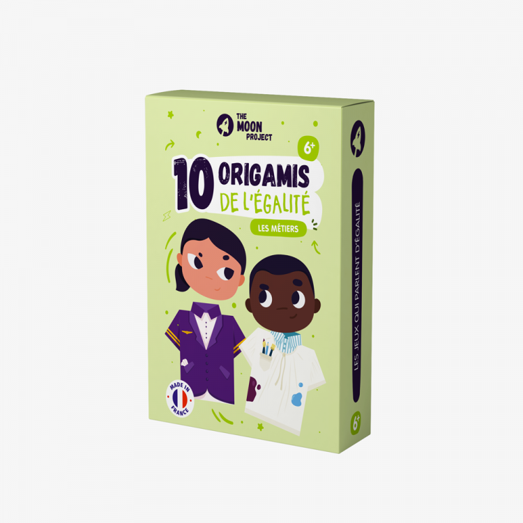 10 Origamis de l'égalité - Les Métiers
