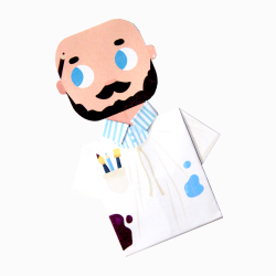 10 Origamis de l'égalité - Les Métiers