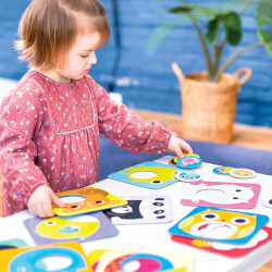 Puzzle bébé "Match the Baby"