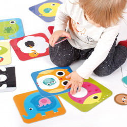 Puzzle bébé "Match the Baby"
