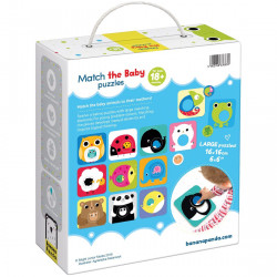 Puzzle bébé "Match the Baby"