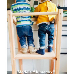 Tour d'observation Montessori jumeaux