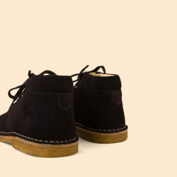 Desert boot suede enfant