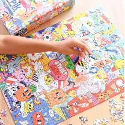 Puzzle 500 pièces Graffitis