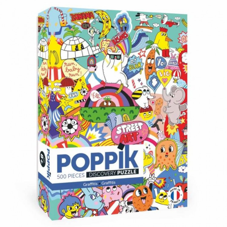Puzzle 500 pièces Graffitis Puzzle 500 pièces Graffitis
