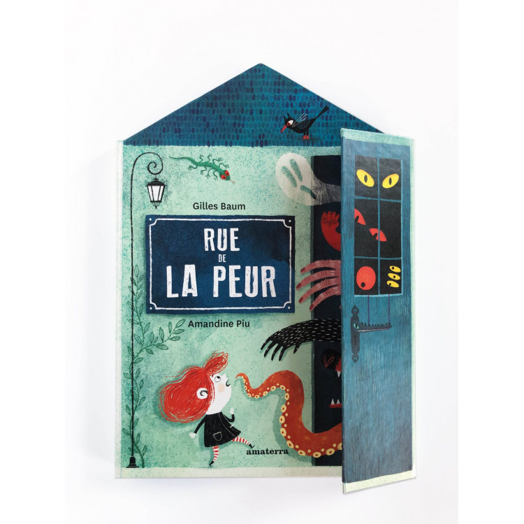 Rue de la peur, de Gilles Baum et Amandine Piu