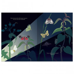 Une nuit au jardin, d'Anne Crausaz