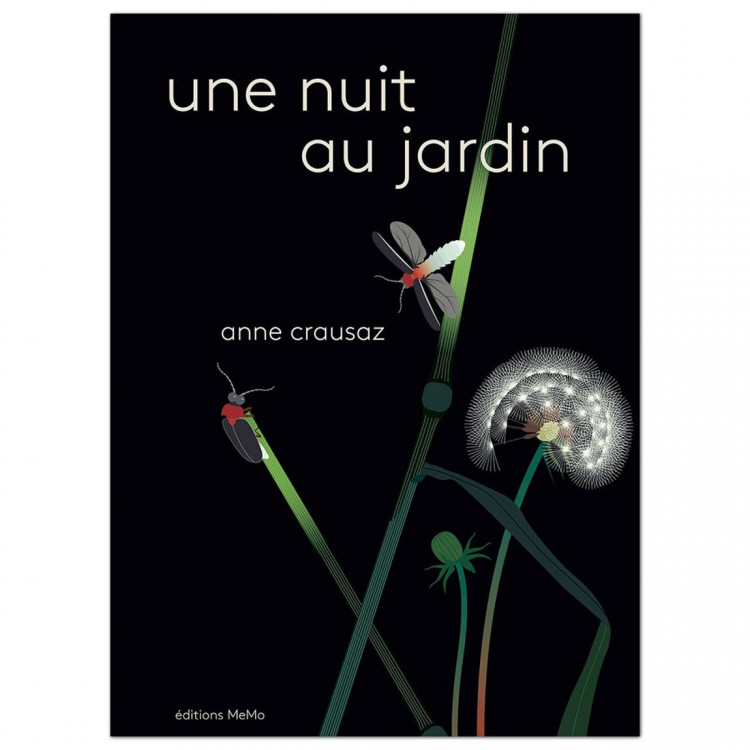 Une nuit au jardin, d'Anne Crausaz
