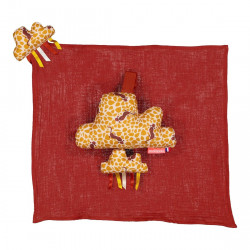 Coffret naissance Nuage musical et doudou "Alicia" (musique Stevie Wonder)