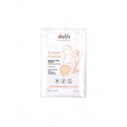 La pause douceur Daylily - Masque en tissu apaisant pour le ventre