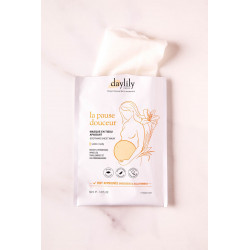La pause douceur Daylily - Masque en tissu apaisant pour le ventre