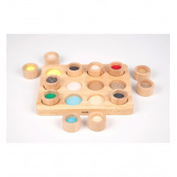 Mémo tactile - Planche sensorielle