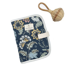 Protège carnet de santé en tissu doublé