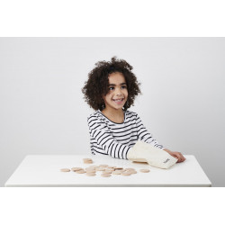 Set de 36 éléments en bois - Jeu de tri et d'associations