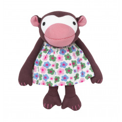Poupée souple singe - Frida
