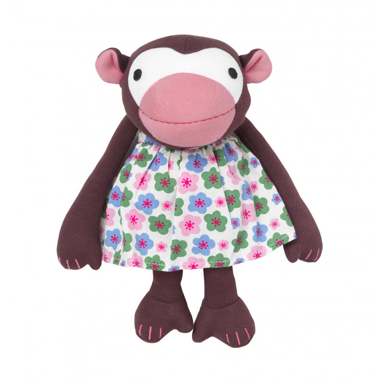 Poupée souple singe - Frida Poupée souple singe - Frida