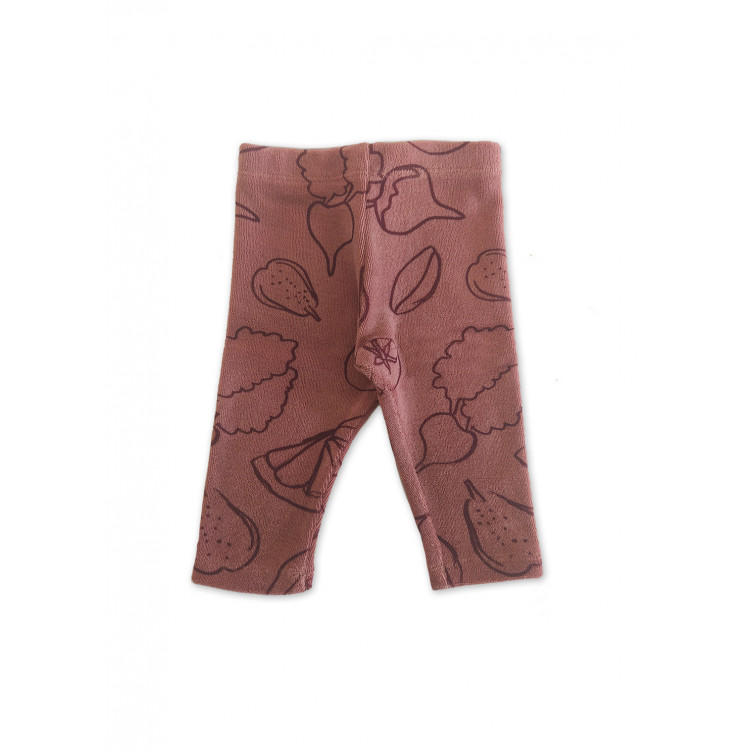 Legging éponge - Fruits et légumes Legging éponge - Fruits et légumes