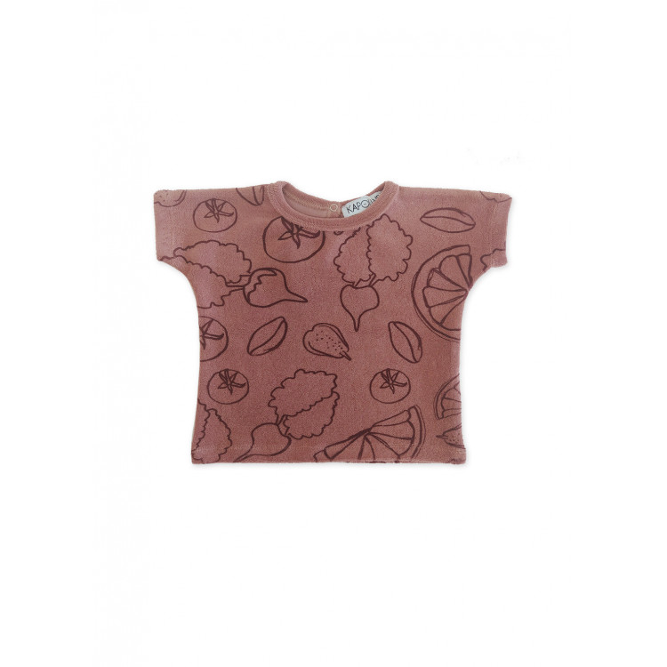 T-shirt éponge - Fruits et Légumes T-shirt éponge - Fruits et Légumes