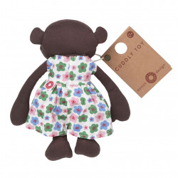 Poupée souple singe - Frida