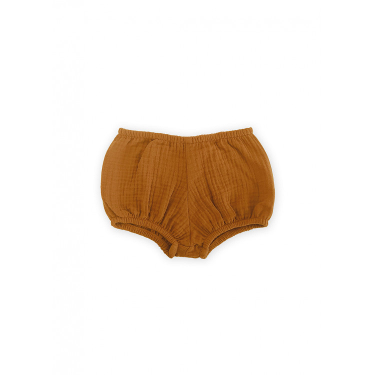 Bloomer double gaze de coton bio - Cannelle Bloomer double gaze de coton bio - Cannelle